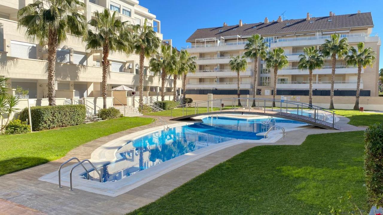 Apartamentos Elegance El Conserje デニア エクステリア 写真