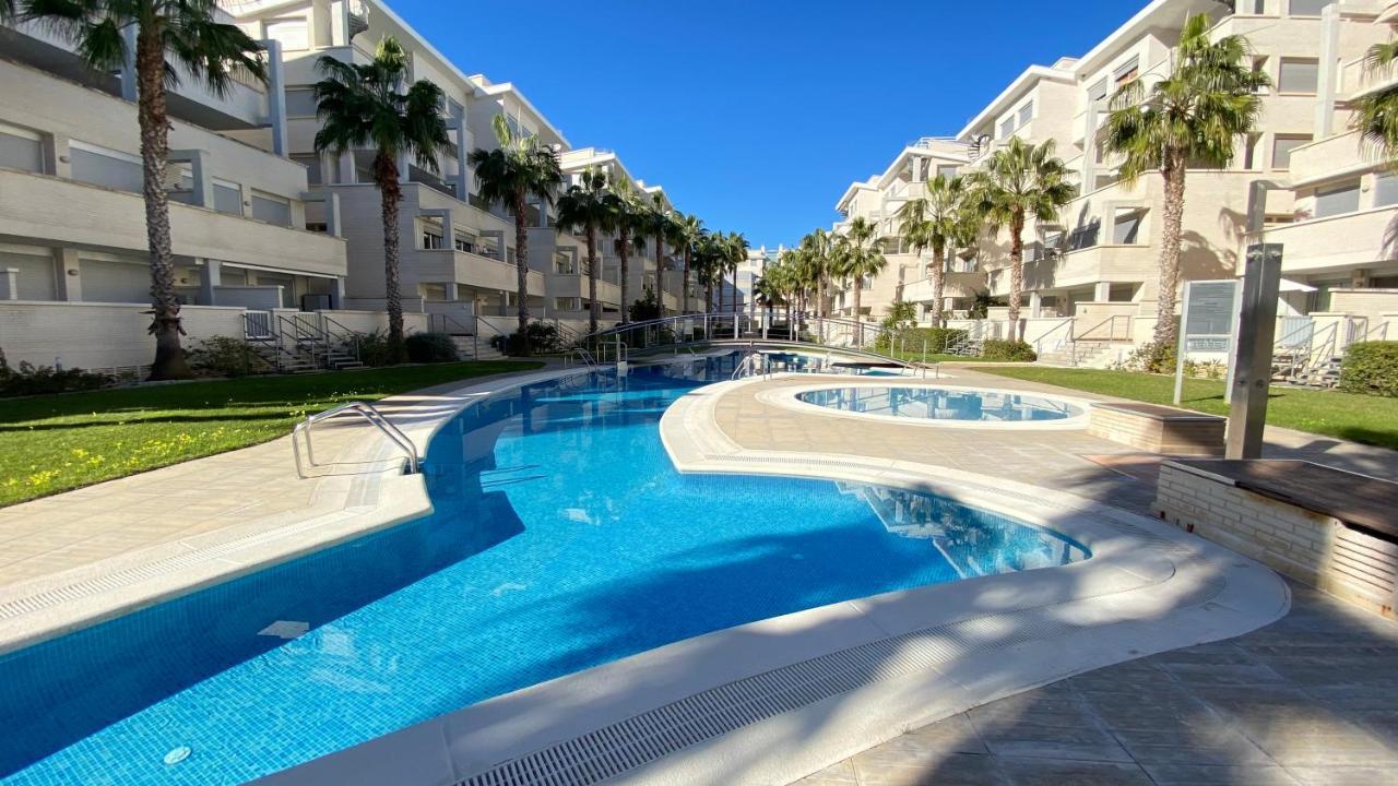 Apartamentos Elegance El Conserje デニア エクステリア 写真