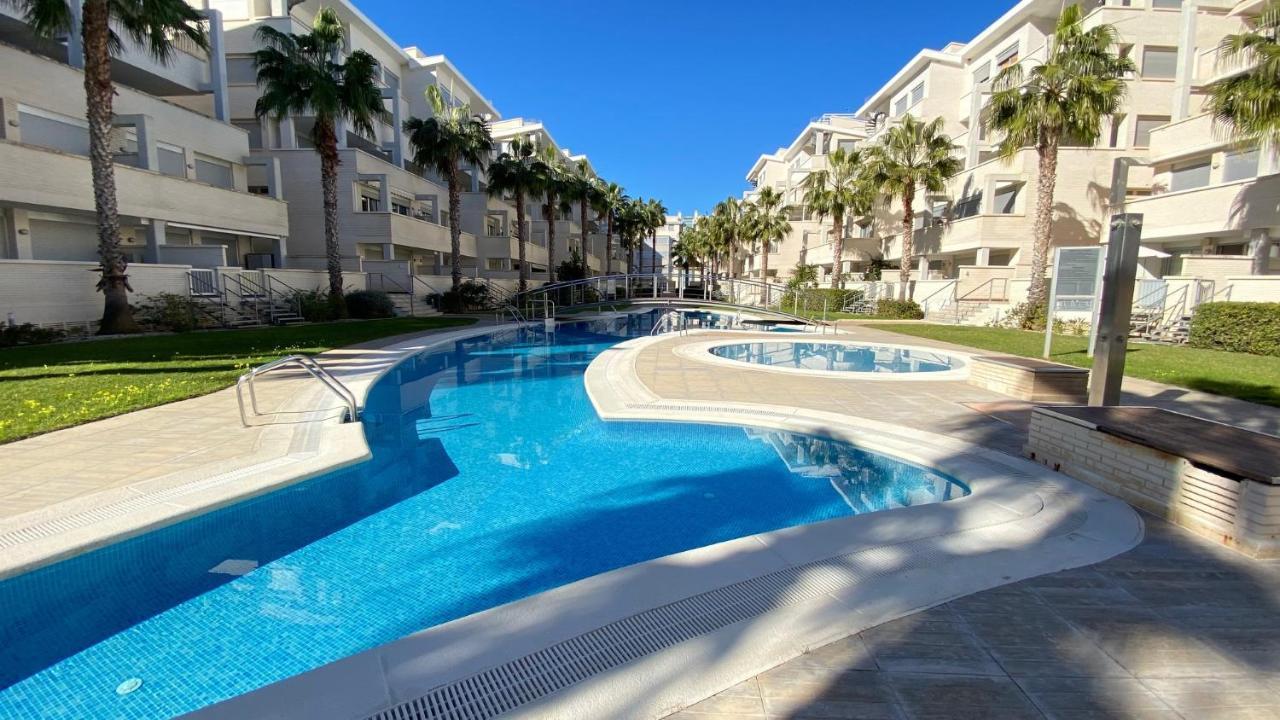 Apartamentos Elegance El Conserje デニア エクステリア 写真